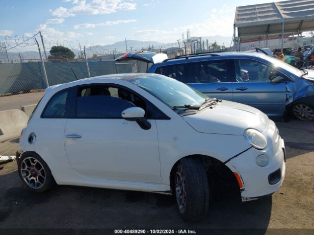 3C3CFFBR0FT623614 Fiat 500 SPORT