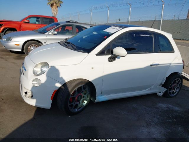 3C3CFFBR0FT623614 Fiat 500 SPORT