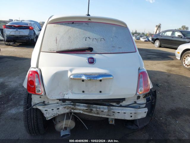 3C3CFFBR0FT623614 Fiat 500 SPORT