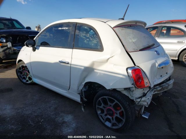 3C3CFFBR0FT623614 Fiat 500 SPORT