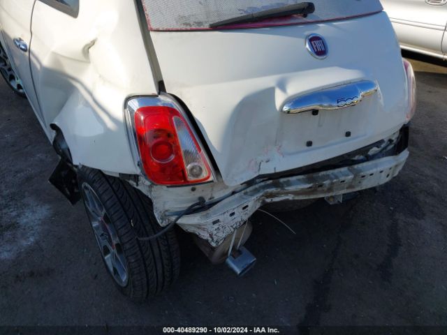 3C3CFFBR0FT623614 Fiat 500 SPORT