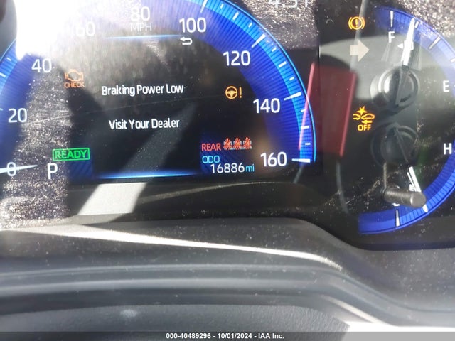 JTDEAMDE8MJ016141 Toyota Corolla Hybrid Le