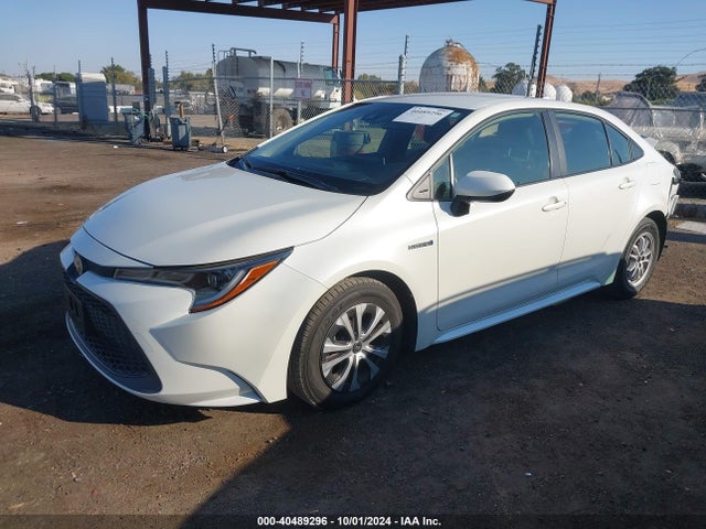 JTDEAMDE8MJ016141 Toyota Corolla Hybrid Le