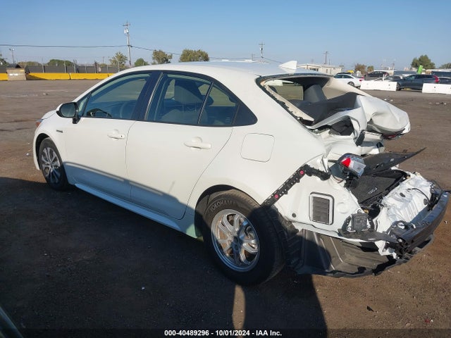 JTDEAMDE8MJ016141 Toyota Corolla Hybrid Le