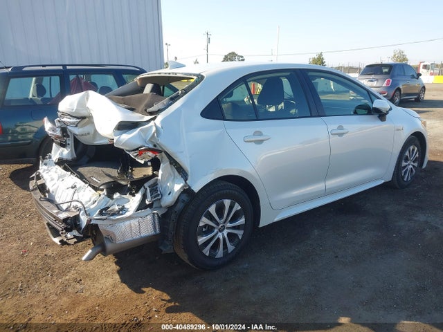 JTDEAMDE8MJ016141 Toyota Corolla Hybrid Le
