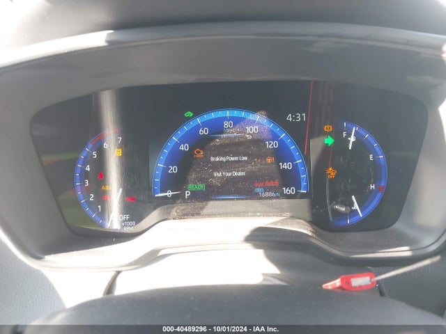 JTDEAMDE8MJ016141 Toyota Corolla Hybrid Le