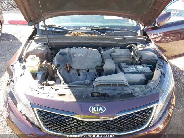 KIA OPTIMA EX 2014 5XXGN4A77EG341176 Image 10