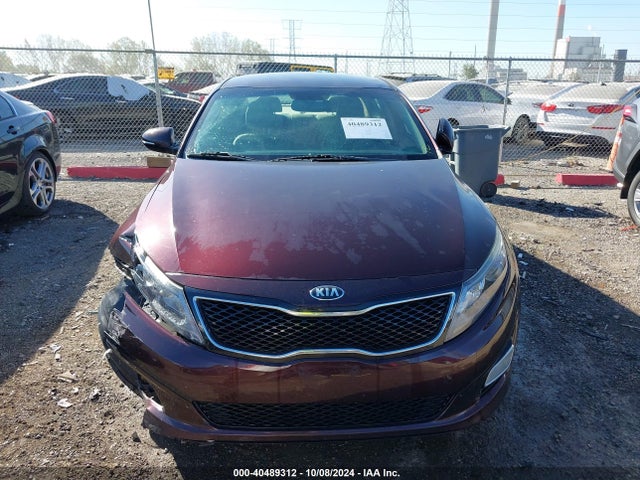 KIA OPTIMA EX 2014 5XXGN4A77EG341176 Image 12
