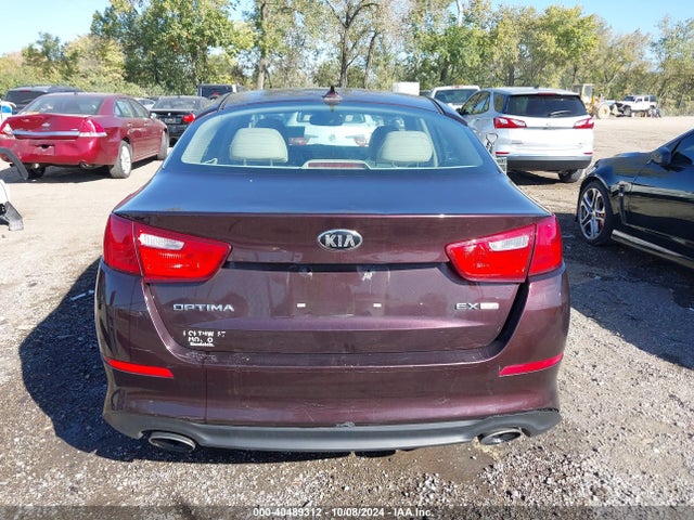 KIA OPTIMA EX 2014 5XXGN4A77EG341176 Image 16