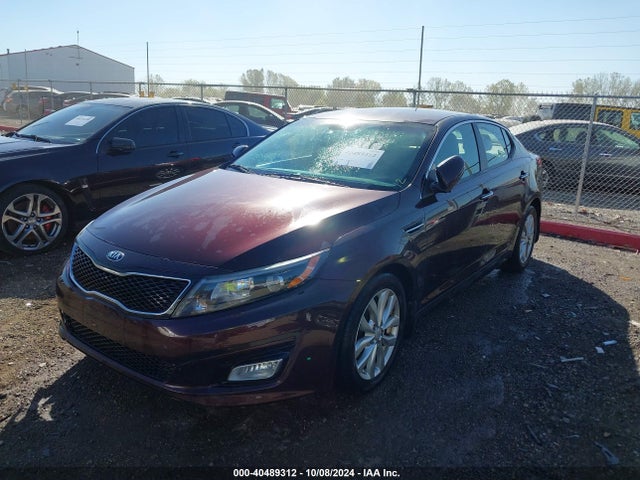 KIA OPTIMA EX 2014 5XXGN4A77EG341176 Image 2