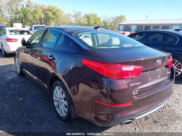 KIA OPTIMA EX 2014 5XXGN4A77EG341176 Image 3