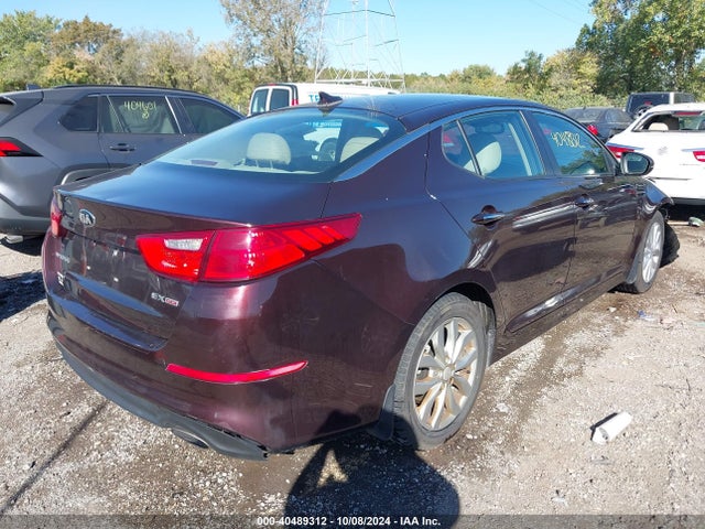 KIA OPTIMA EX 2014 5XXGN4A77EG341176 Image 4
