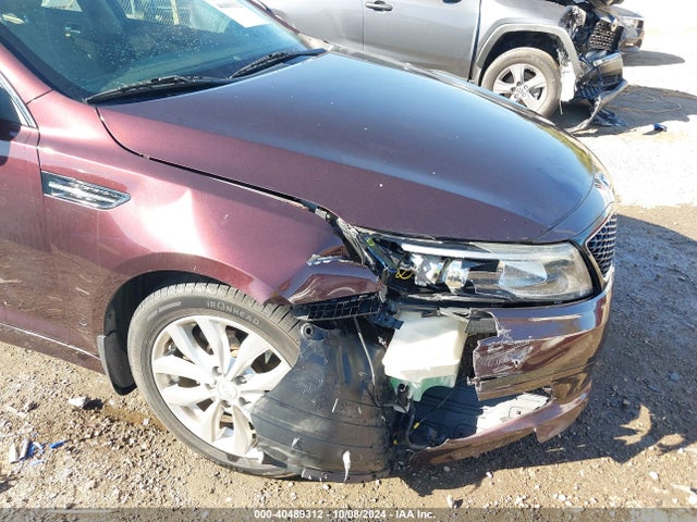 KIA OPTIMA EX 2014 5XXGN4A77EG341176 Image 6