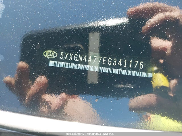 KIA OPTIMA EX 2014 5XXGN4A77EG341176 Image 9