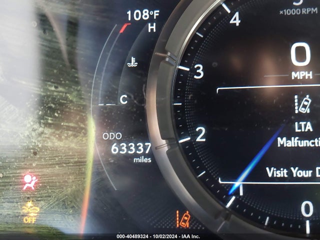 58AGZ1B12NU111783 Lexus Es 350 F Sport