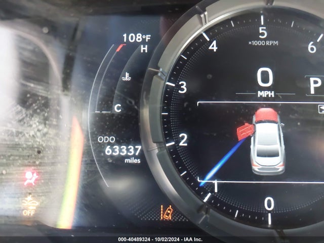 58AGZ1B12NU111783 Lexus Es 350 F Sport