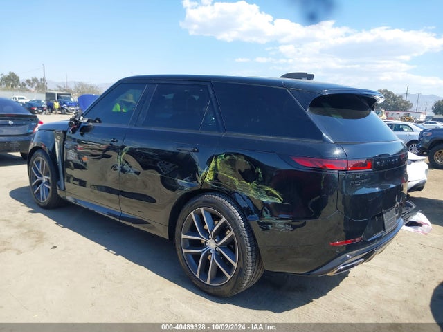 SAL1L9FU3PA113335 Land Rover Range Rover Sport Se Dynamic