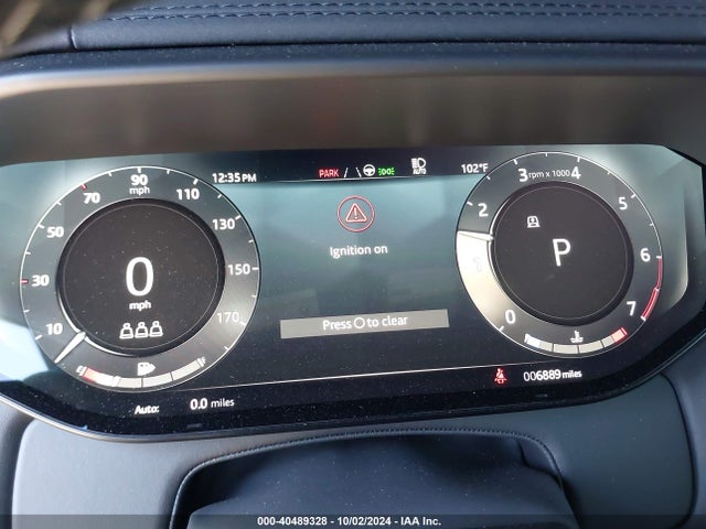 SAL1L9FU3PA113335 Land Rover Range Rover Sport Se Dynamic
