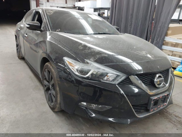 Nissan Maxima 3.5 Sv 2018 1N4AA6AP7JC404399 Image 1