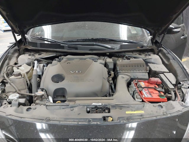 Nissan Maxima 3.5 Sv 2018 1N4AA6AP7JC404399 Image 10
