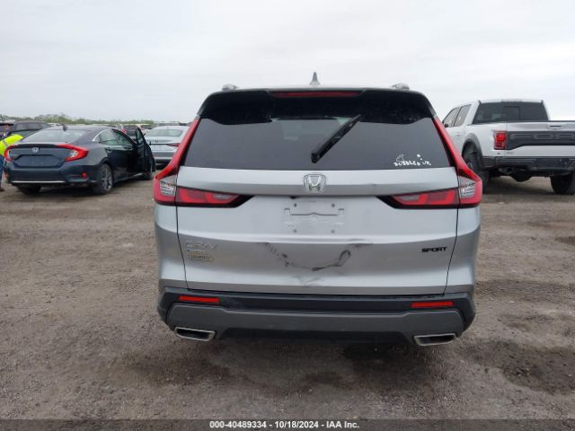 2HKRS5H50PH706820 Honda Cr-v Hybrid Sport