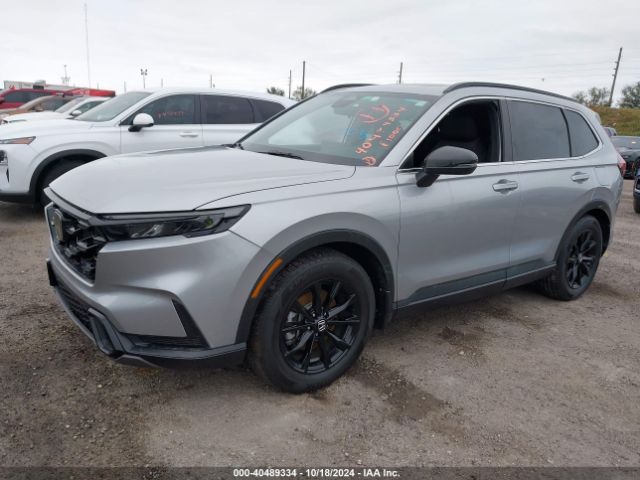 2HKRS5H50PH706820 Honda Cr-v Hybrid Sport
