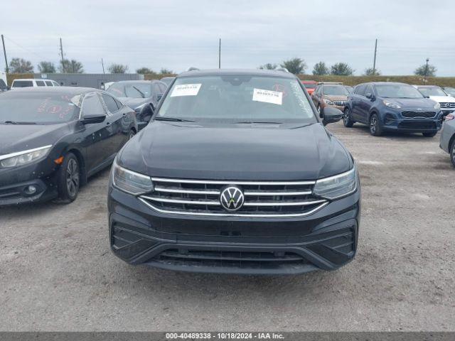 3VVNB7AX0RM144602 Volkswagen Tiguan 2.0t Se/wolfsburg Edition