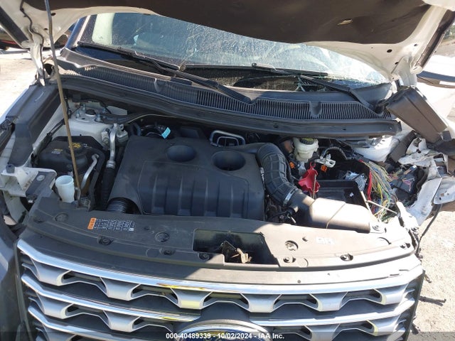 Ford Explorer Limited 2017 1FM5K7FH8HGD10224 Image 10
