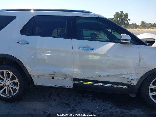 Ford Explorer Limited 2017 1FM5K7FH8HGD10224 Image 14