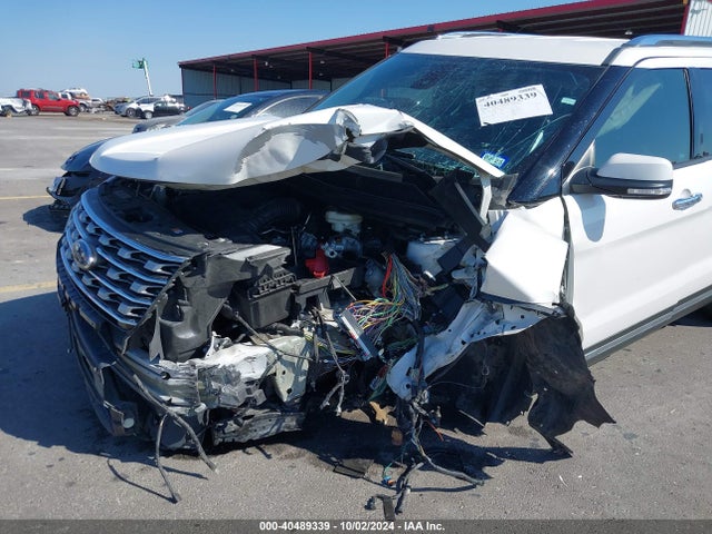 Ford Explorer Limited 2017 1FM5K7FH8HGD10224 Image 6