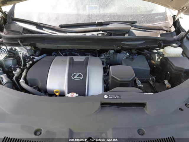 JTJHZKEA1L2015408 Lexus Rx 350l