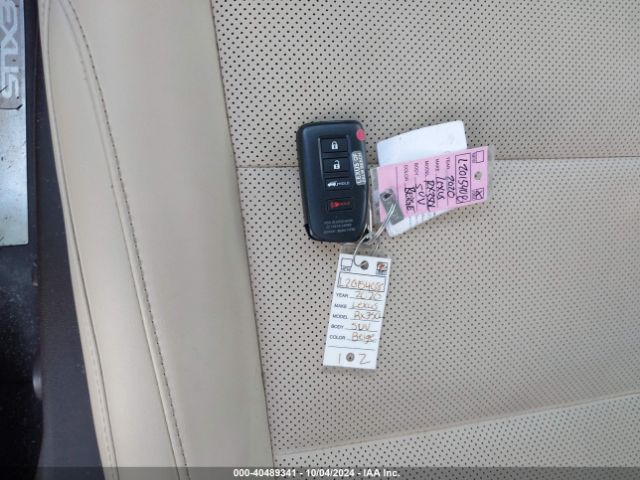 JTJHZKEA1L2015408 Lexus Rx 350l