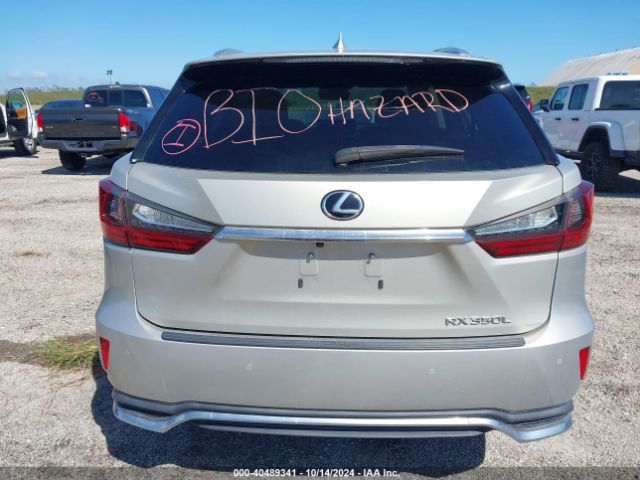 JTJHZKEA1L2015408 Lexus Rx 350l