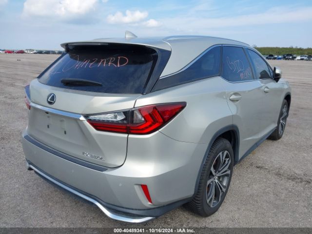 JTJHZKEA1L2015408 Lexus Rx 350l