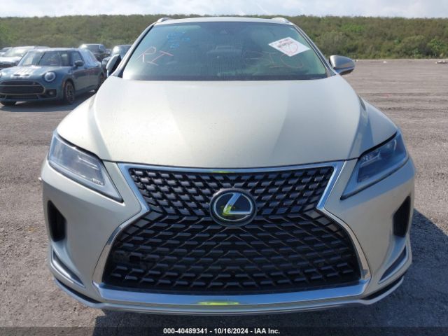 JTJHZKEA1L2015408 Lexus Rx 350l