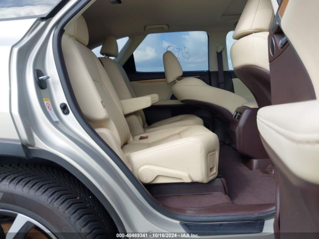 JTJHZKEA1L2015408 Lexus Rx 350l