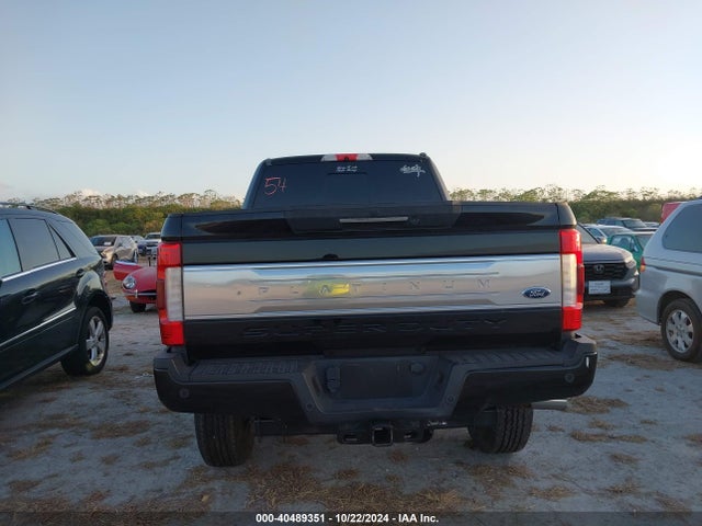 Ford F-250 Platinum 2017 1FT7W2BT6HEE61444 Image 15