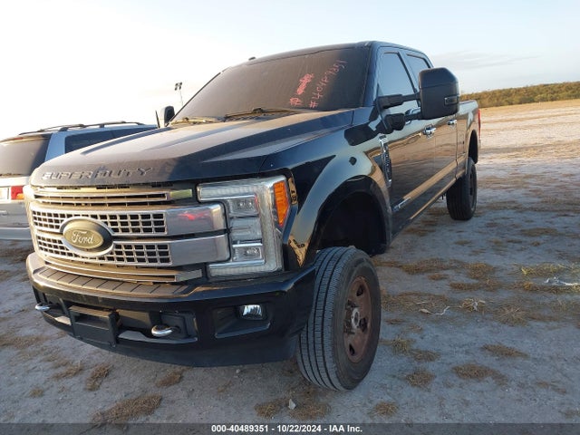 Ford F-250 Platinum 2017 1FT7W2BT6HEE61444 Image 2