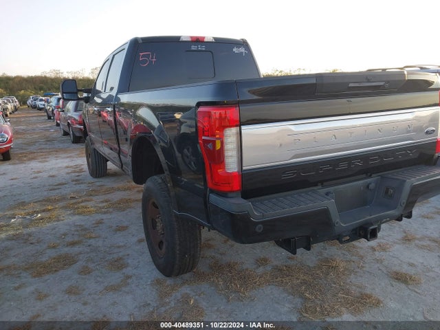 Ford F-250 Platinum 2017 1FT7W2BT6HEE61444 Image 3