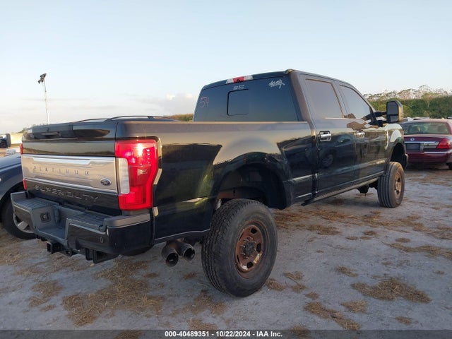 Ford F-250 Platinum 2017 1FT7W2BT6HEE61444 Image 4