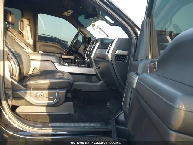 Ford F-250 Platinum 2017 1FT7W2BT6HEE61444 Image 5