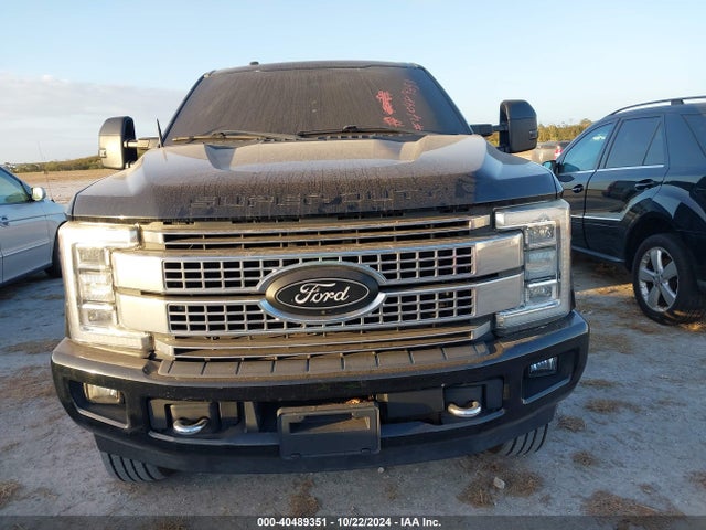 Ford F-250 Platinum 2017 1FT7W2BT6HEE61444 Image 6