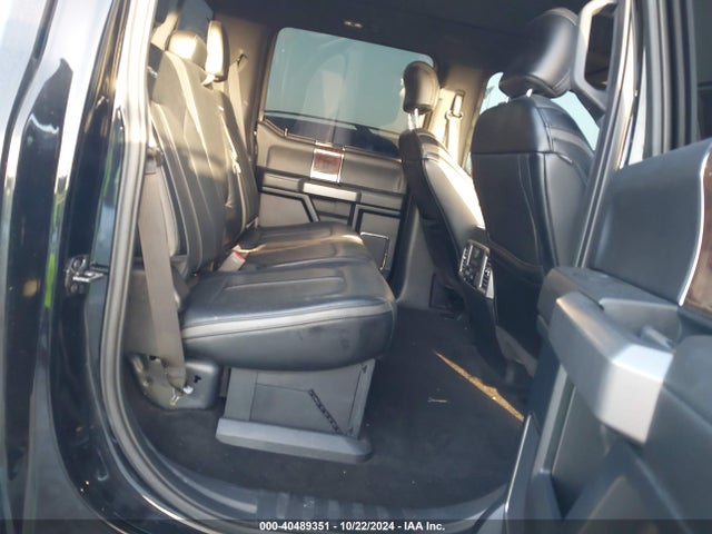 Ford F-250 Platinum 2017 1FT7W2BT6HEE61444 Image 8