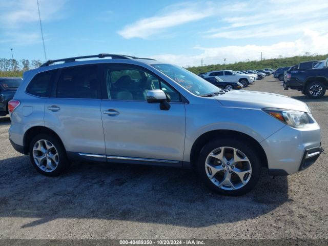 JF2SJAWC1JH550289 Subaru Forester 2.5i Touring