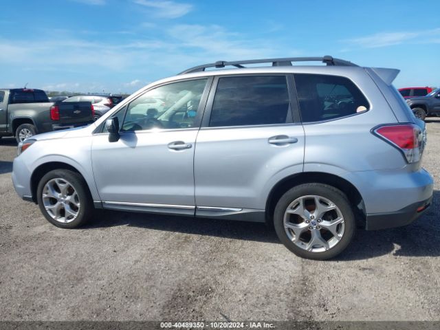 JF2SJAWC1JH550289 Subaru Forester 2.5i Touring