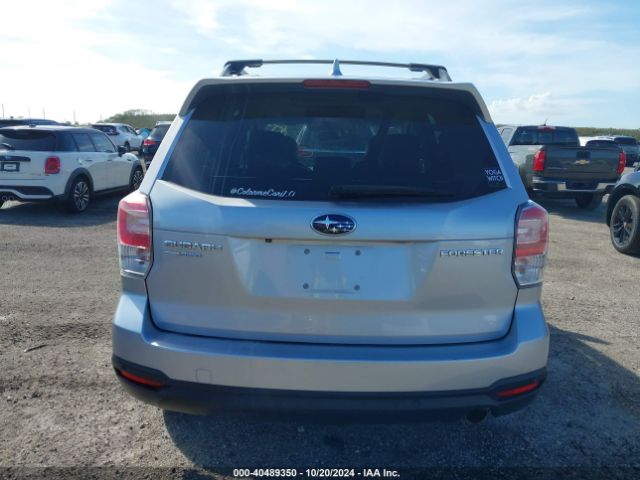 JF2SJAWC1JH550289 Subaru Forester 2.5i Touring