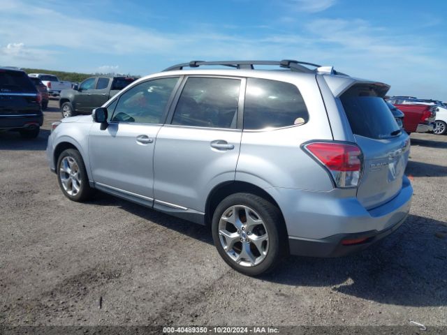 JF2SJAWC1JH550289 Subaru Forester 2.5i Touring