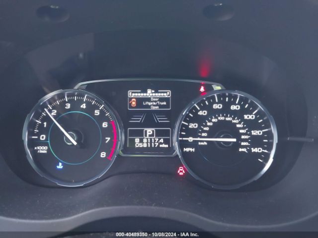JF2SJAWC1JH550289 Subaru Forester 2.5i Touring