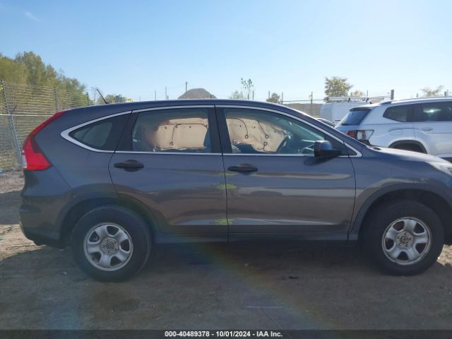 3CZRM3H31FG708932 Honda CR-V LX