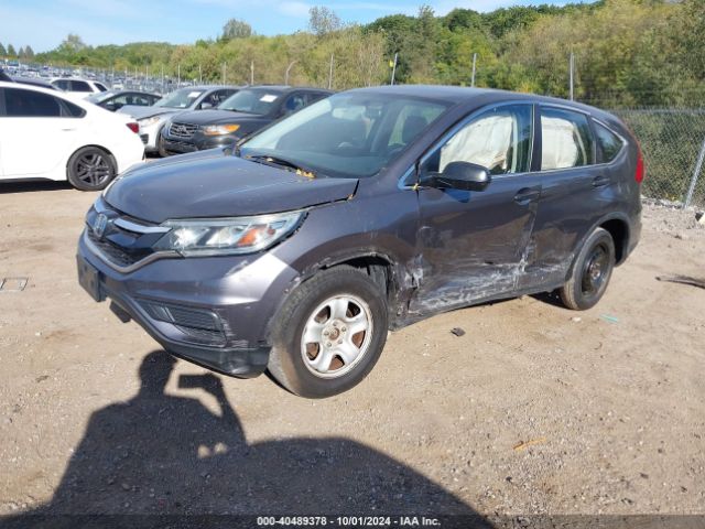3CZRM3H31FG708932 Honda CR-V LX